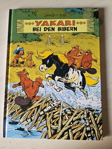 Yakari comic comicbuch - comic,