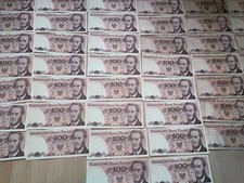 234 Stück polnische Banknoten
