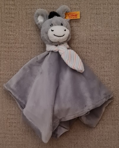 Schmusetuch kuscheltuch esel - schmusetuch/kuscheltuch,