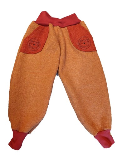 Hose pumphose mitwachshose - hose,