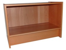 IKEA Effektiv Bodenelement aus dem alten System in Buche