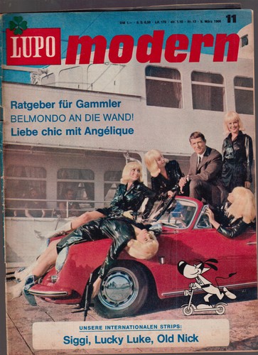 Lupo modern 1966 nummer - modern, 2