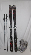 HEAD SKI " FINE ONE " TOP LADY ALLROUND CARVER 142 CM + SKISCHUHE GR: 38 IM SET