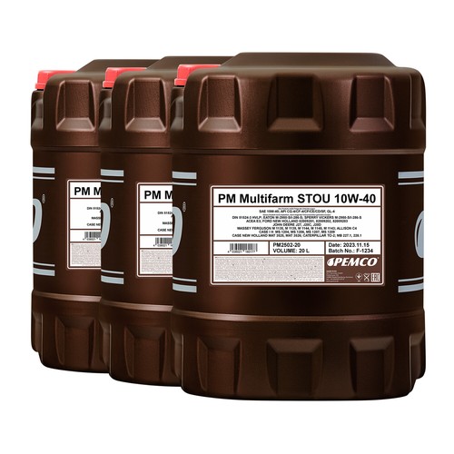 Liter pemco sae - 60, (3x20)