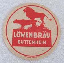 alter  Bierdeckel,  
