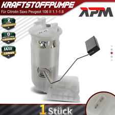 Kraftstoffpumpe Fördereinheit 4-Polig für Citröen Saxo S0 S1 Peugeot 106 Benzin