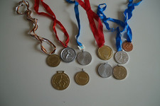 Sportmedaillen konvolut - 10,