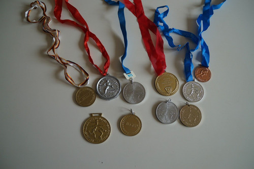 Sportmedaillen konvolut - 10, x