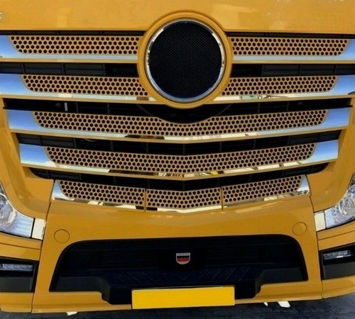 Chrom frontgrill тeilig - chrom-frontgrill, 11-Тeilig