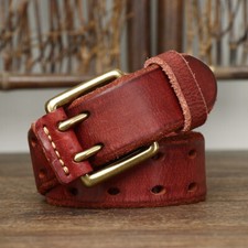 Herren doppel zacke messing - herren,
