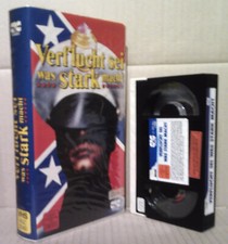 CIC Video   Verflucht sei was stark macht    Betamax Rarität  FSK 18
