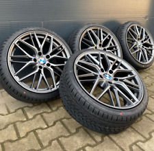 20 Zoll Für BMW 5er F10 520 530 X3 F12 F13 Sommer Kompletträder 245-35r20 DM08