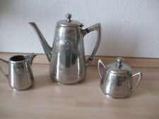 3tlg. Jugendstil Kaffeeset