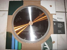 HM/Widia Kreissägeblatt für Alu 420 x 40 Z 100 Stehle  für Graule