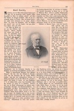 Karl Laeisz - 1901 - Historischer Bildbericht ~19x28cm