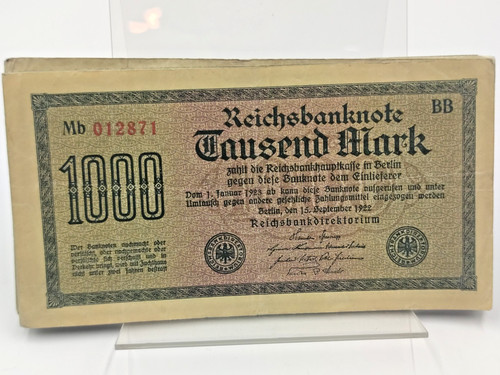 Banknoten geldscheine - 20,