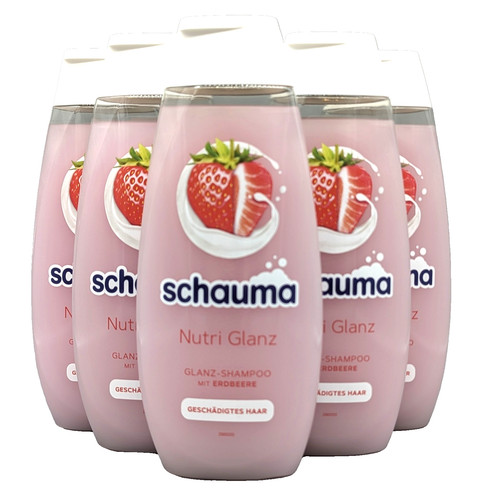 Schauma nutri glanz shampoo - 5x,