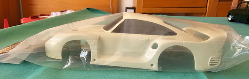 Tamiya tamtech p body - tamiya,