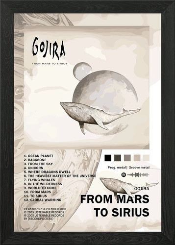 Gojira vom mars zum sirius - gojira,