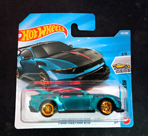 Hot wheels ford mustang gtd - ford,