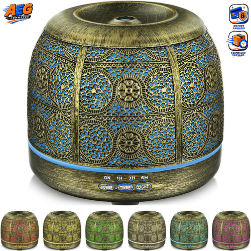 Aroma diffuser 500ml metall - aroma,