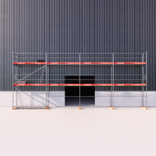 Rux Framescaff Fassadengerüst