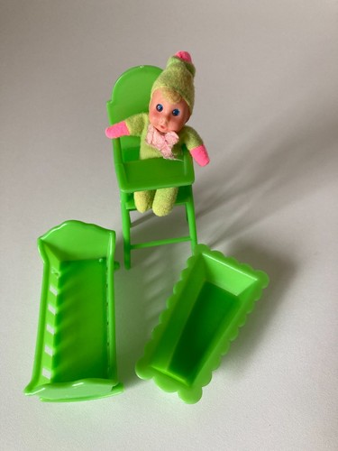 Mattel barbie baby set vintage - mattel,