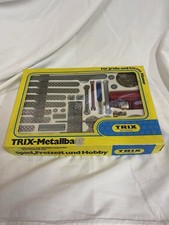 Trix Metallbau, komplett gefüllt, Abgabe wegen Sammlungsauflösung