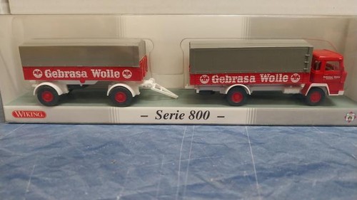 Wiking lkw magirus deutz prhz - deutz,