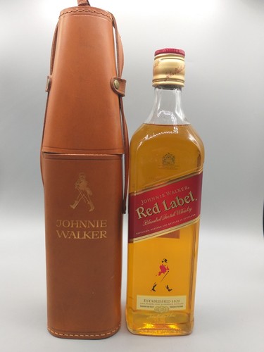 Johnnie walker red - walker, label