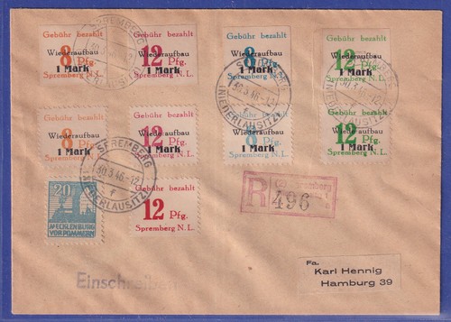 Lokalausgaben spremberg 1946 - spremberg,