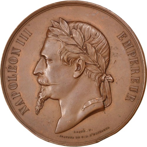 Frankreich medal second - medal,,