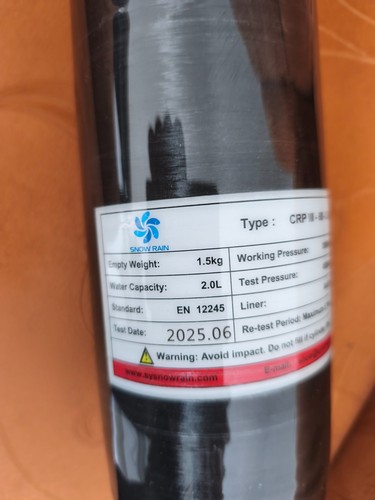 Pcp flasche neu 300 bar - l,