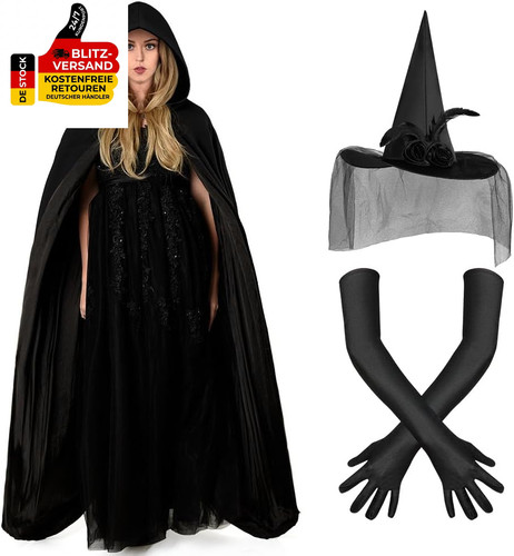 Hexenkostüm damen hexen - hexenkostüm,