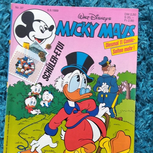 Walt disneys micky - micky, maus