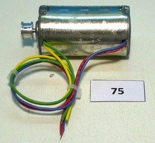 BÜHLER Gleichstrommotor mit Wechselspannungsausgang - (N75)