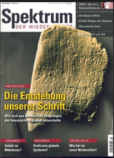 Spektrum der Wissenschaft -