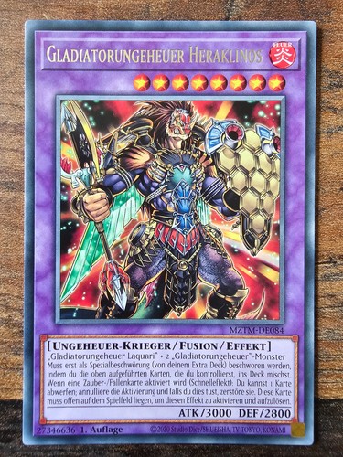 Yugioh gladiatorungeheuer - yugioh!,