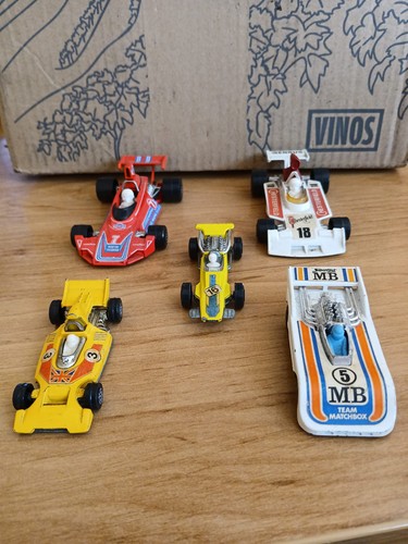 Konvolut matchbox speed kings - matchbox,
