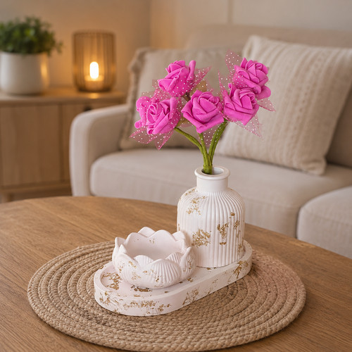 Tlg deko set - set, gips