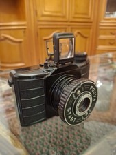 Pouva Start Bakelit Rollfilmkamera (ungeprüft) DDR Vintage