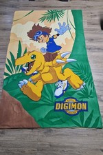 Original Digimon Bettwäsche Set (2000) Retro Vintage Merchandise