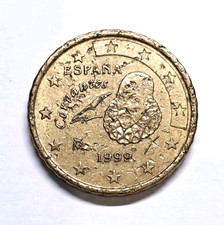 10 Euro Cent Münze Spanien