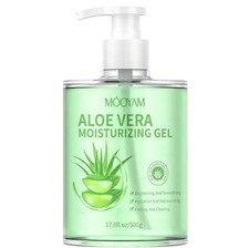 Aloe Vera Gel 500g – Feuchtigkeitsspendend, Hydratisierend, Körper & Gesichtspfl