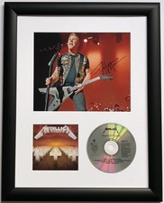 James Hetfield / Metallica / Signed Photo / Autograph / Framed / COA