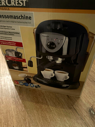Silvercrest espressomaschine - silvercrest,