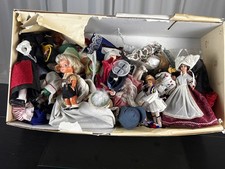 Puppenkonvolut Kiste voller