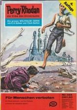 PERRY RHODAN Romanheft  4