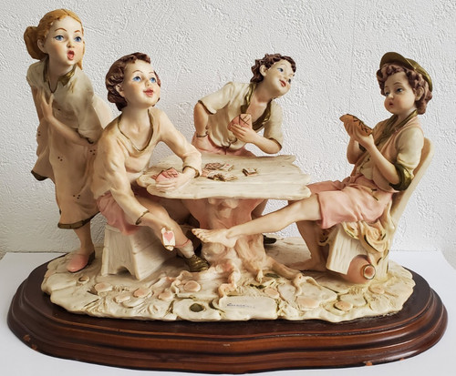 Biskuitporzellan figur - biskuitporzellan,