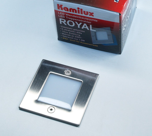 Treppenstufenlicht royal 230v - treppenstufenlicht,